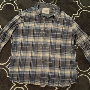 Weatherford Vintage Blue Flannel
